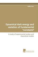 Dynamical Dark Energy and Variation of Fundamental Constants: Insights from Cern Physicists