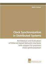 Clock Synchronization in Distributed Systems