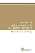 Relativistic Solitary Structures in Laser-Plasma-Interaction: Insights from Cern Physicists