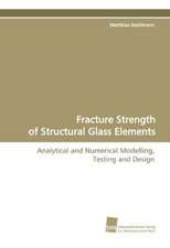 Fracture Strength of Structural Glass Elements