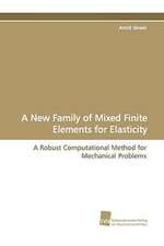 A New Family of Mixed Finite Elements for Elasticity