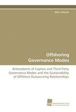 Offshoring Governance Modes