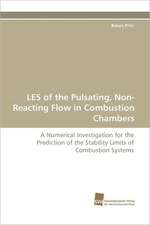 Les of the Pulsating, Non-Reacting Flow in Combustion Chambers: An Integrative Approach