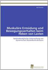 Muskulare Ermudung Und Bewegungsverhalten Beim Heben Von Lasten: Communities in Private-Collective Innovation