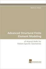 Advanced Structural Finite Element Modeling