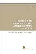 Fabrication and Characterization of Extracellular Matrix Nanofibrils