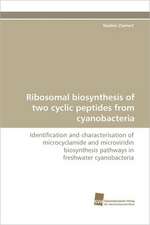 Ribosomal Biosynthesis of Two Cyclic Peptides from Cyanobacteria: Communities in Private-Collective Innovation