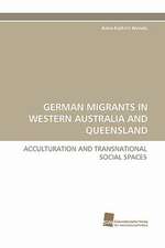 German Migrants in Western Australia and Queensland