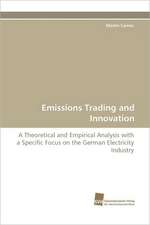 Emissions Trading and Innovation