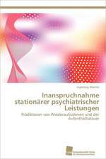 Inanspruchnahme Stationarer Psychiatrischer Leistungen: Communities in Private-Collective Innovation