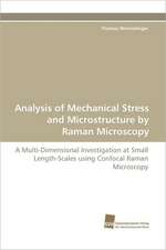 Analysis of Mechanical Stress and Microstructure by Raman Microscopy