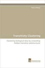 Transitivity Clustering