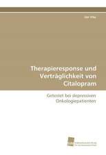 Therapieresponse Und Vertraglichkeit Von Citalopram: Wenn Patienten Sich Krank Machen