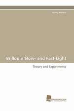 Brillouin Slow- And Fast-Light: From Bulk to Heterostructures