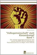 Volksgemeinschaft Statt Klassenkampf Band 1: From Bulk to Heterostructures