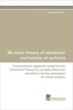 AB Initio Theory of Electronic Excitations at Surfaces: Quinone Oxidoreductase