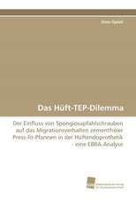 Das Huft-Tep-Dilemma: Finding Out about Getting in