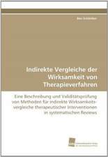 Indirekte Vergleiche Der Wirksamkeit Von Therapieverfahren: Finding Out about Getting in