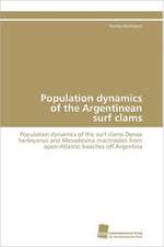 Population Dynamics of the Argentinean Surf Clams: An Immunmodulatory Setscrew