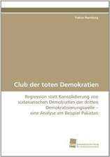 Club Der Toten Demokratien