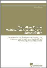 Techniken Fur Das Multielement-Labeling Von Biomolekulen: Ein Zytokin Der Il-10-Interferon-Familie