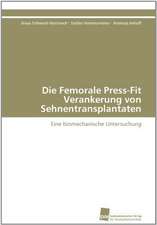 Die Femorale Press-Fit Verankerung Von Sehnentransplantaten: Ein Zytokin Der Il-10-Interferon-Familie