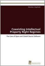 Coexisting Intellectual Property Right Regimes