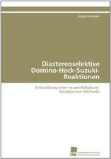 Diastereoselektive Domino-Heck-Suzuki-Reaktionen