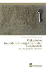 Elektrische Impedanztomografie in Der Geoelektrik: Verlaufsbeobachtung Nach Nierentransplantation