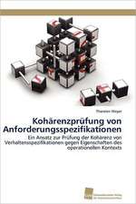 Koharenzprufung Von Anforderungsspezifikationen: Verlaufsbeobachtung Nach Nierentransplantation