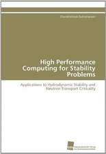 High Performance Computing for Stability Problems