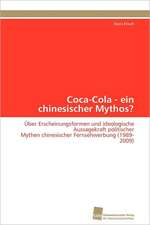 Coca-Cola - Ein Chinesischer Mythos?: Verlaufsbeobachtung Nach Nierentransplantation