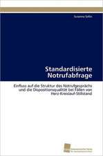 Standardisierte Notrufabfrage