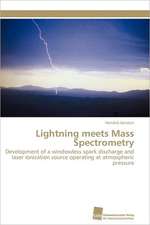 Lightning Meets Mass Spectrometry