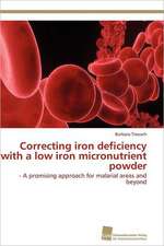 Correcting Iron Deficiency with a Low Iron Micronutrient Powder: An Alternative Succession Route for Family Firms