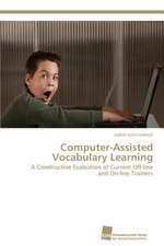 Computer-Assisted Vocabulary Learning