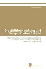 Die Sittliche Handlung Und Ihr Spezifisches Subjekt: An Alternative Succession Route for Family Firms