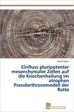 Einfluss Pluripotenter Mesenchymaler Zellen Auf Die Knochenheilung Im Atrophen Pseudarthrosemodell Der Ratte: An Alternative Succession Route for Family Firms