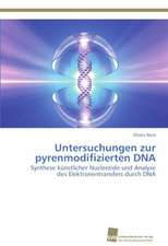 Untersuchungen zur pyrenmodifizierten DNA