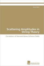 Scattering Amplitudes in String Theory