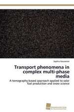 Transport Phenomena in Complex Multi-Phase Media: From Tissues to Atoms