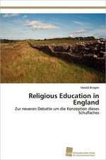 Religious Education in England