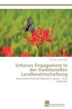 Urbanes Engagement in der traditionellen Landbewirtschaftung