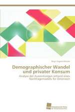 Demographischer Wandel Und Privater Konsum: Wassergefulltes Softbrace vs. Hardbrace