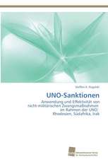 UNO-Sanktionen