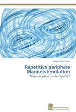 Repetitive periphere Magnetstimulation