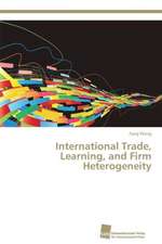 International Trade, Learning, and Firm Heterogeneity