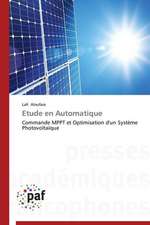 Etude en Automatique