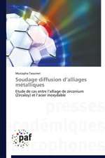 Soudage diffusion d¿alliages métalliques