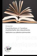 Contributions à l¿analyse multiéchelle des documents